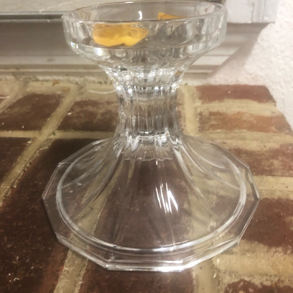 Glass decorative vase